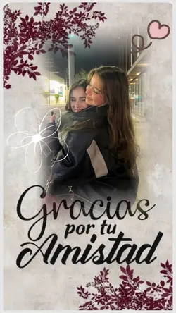 Gracias X tu amistad