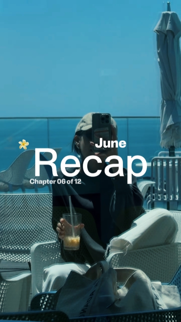 Récapitulatif de juin