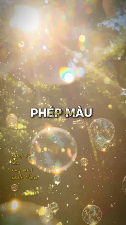 PHÉP MÀU 5 ẢNH