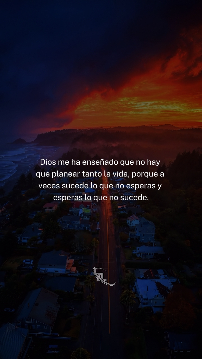 Dios saya ha enseñado 