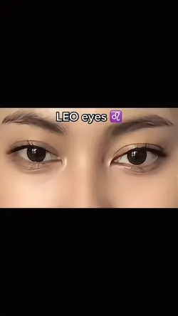 Leo eyes