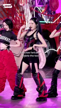 Eunchae fancam~