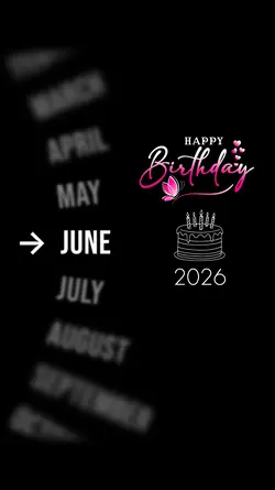 BIRTHDAY JUNE 2026