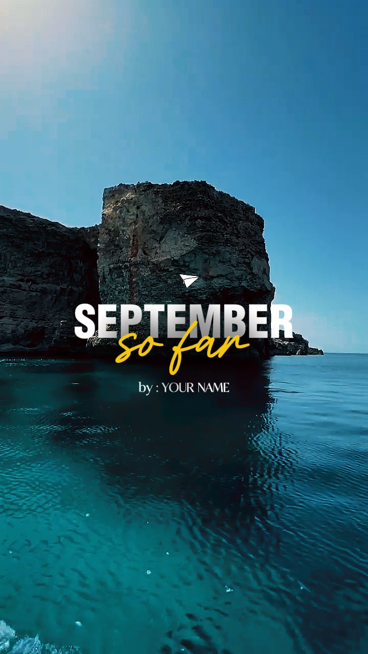 SEPTEMBER SO FAR