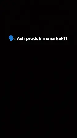 Asli produk mana kak