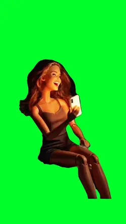 Barbie laughing
