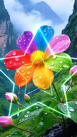 Dreamy AI Flowers