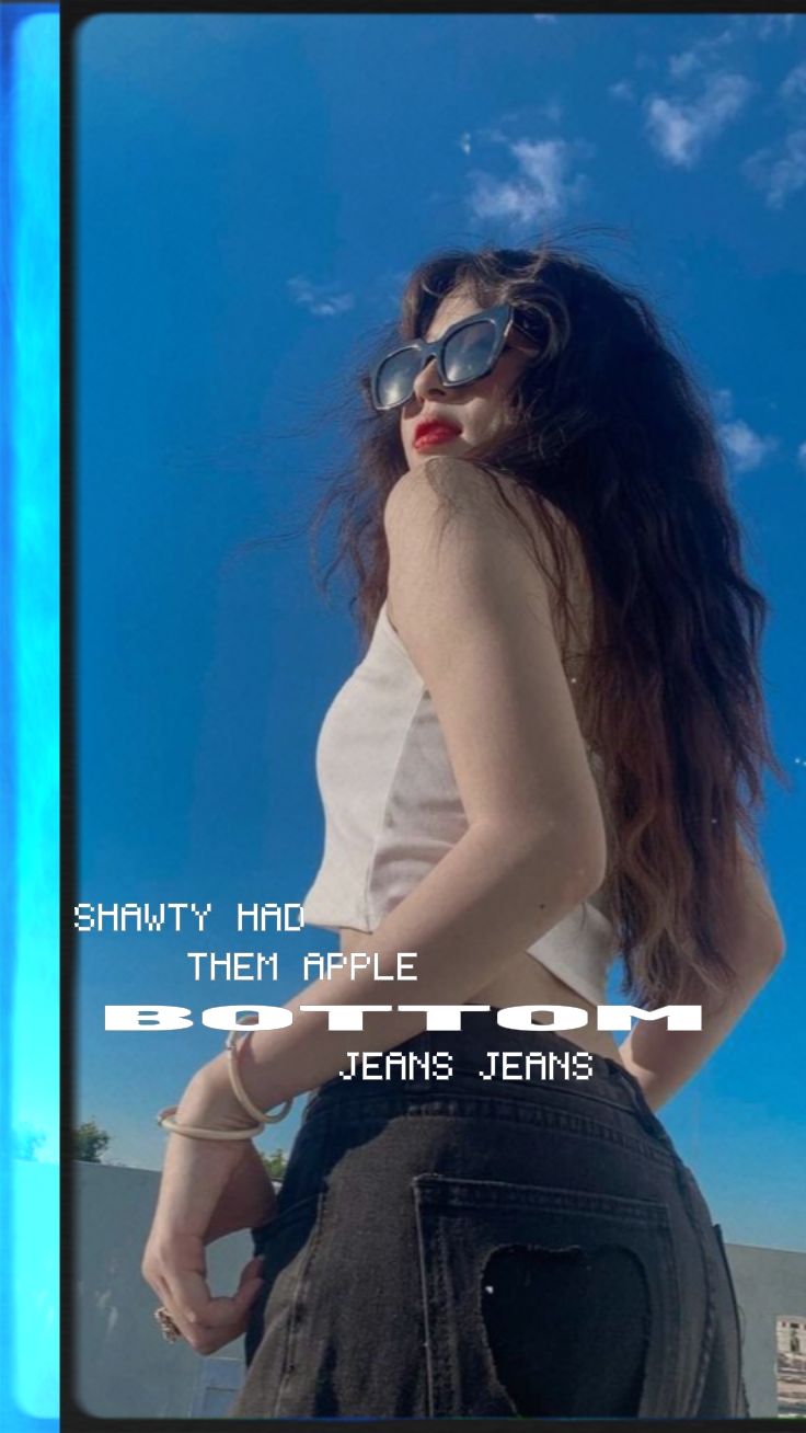 celana jeans bottom