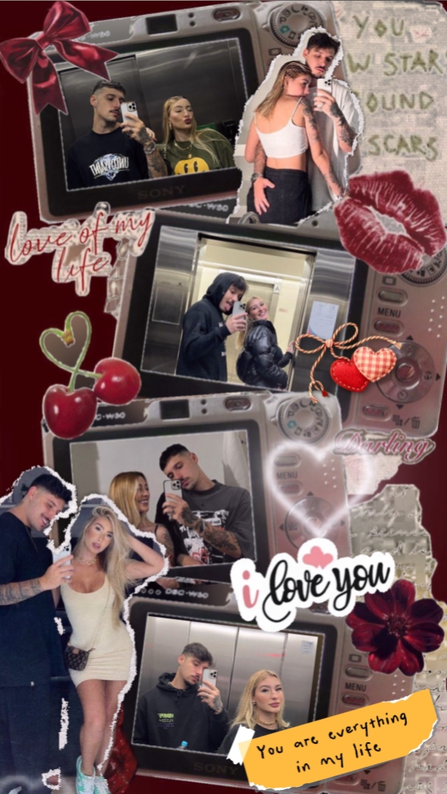 Pareja enamorada