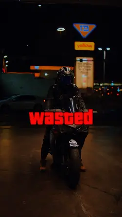 Bike wasted