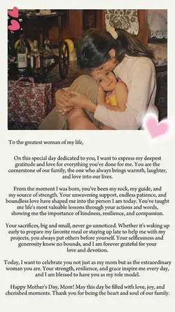 mother's day