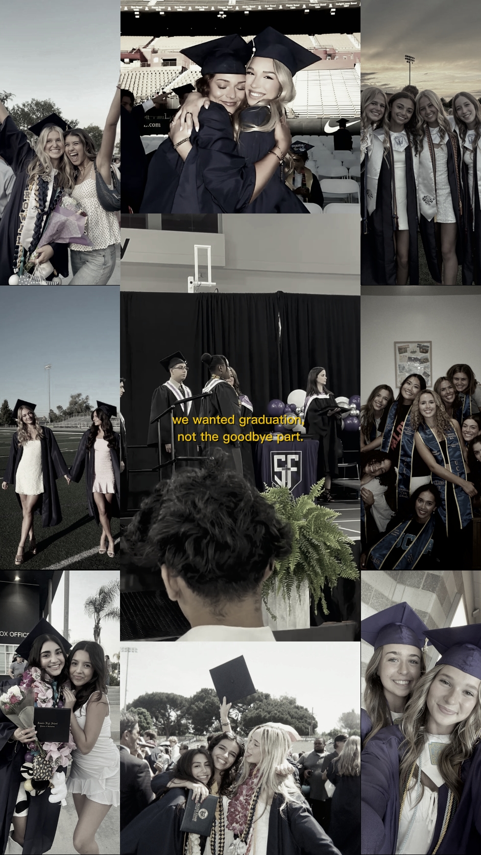 Queríamos la graduación