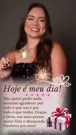 meu aniversário 