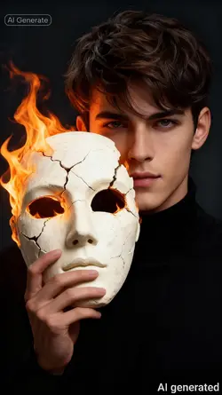 Burning Mask