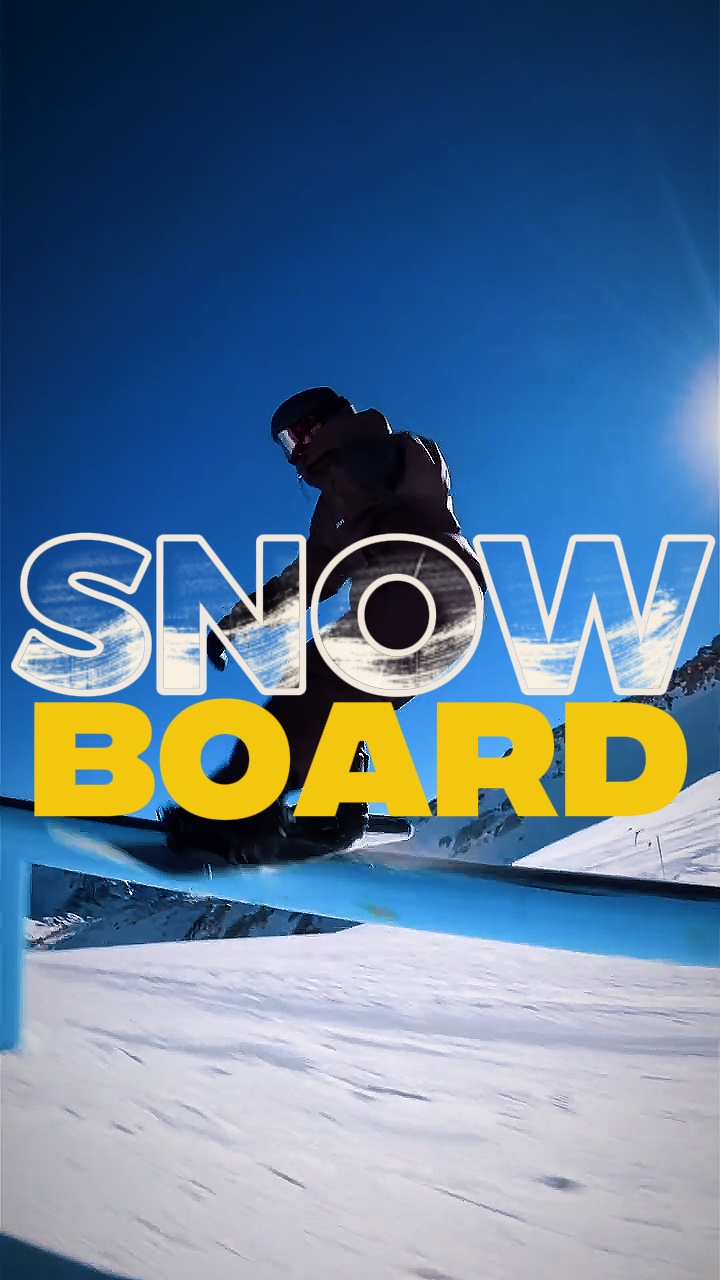 snow board 