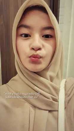 Maaf ya ga suka call