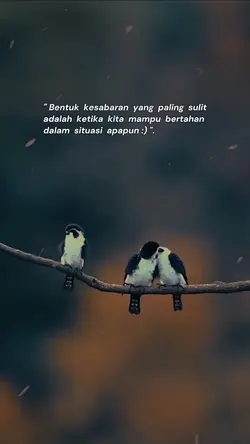 jenis kesabaran