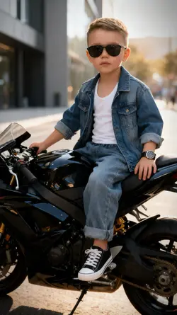 sports motorbike