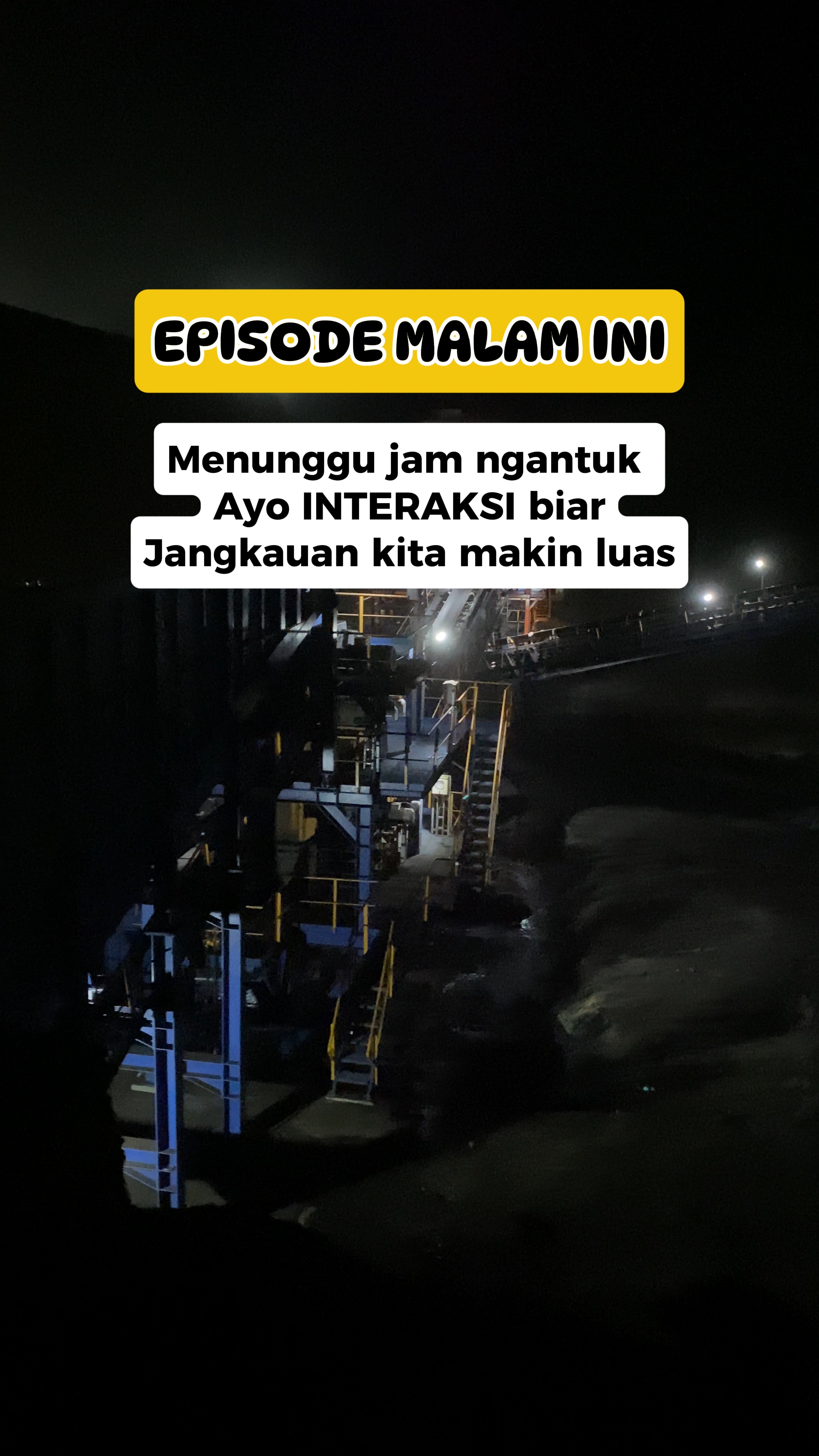 Episódio malam ini 