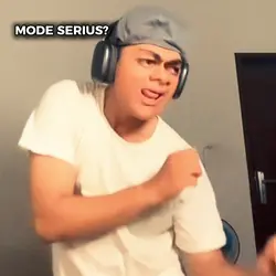 mode serius?