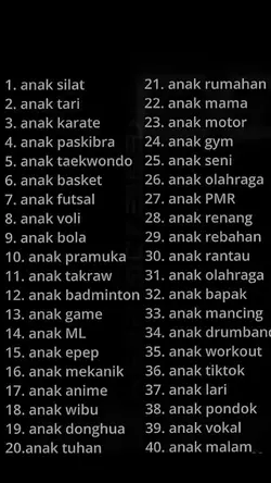 anak taekwondo nihh
