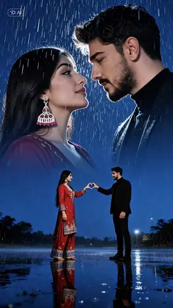 Couple photo collage