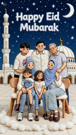 Free! Kartun lebaran