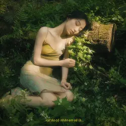 Vườn hoa con cá