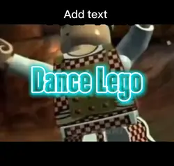 Dance lego