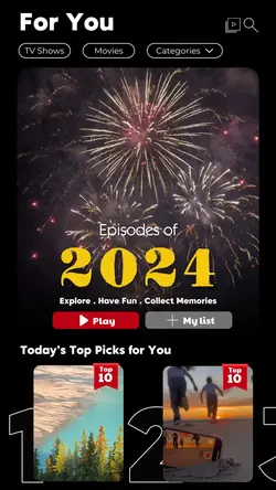 2024 Recap Netflix 