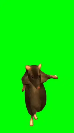 tikus berjoget 