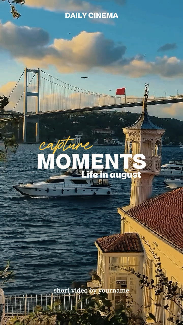 Capture moments vlog