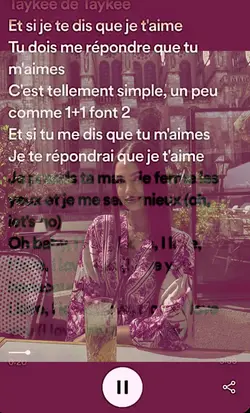 I love you💗| dadju