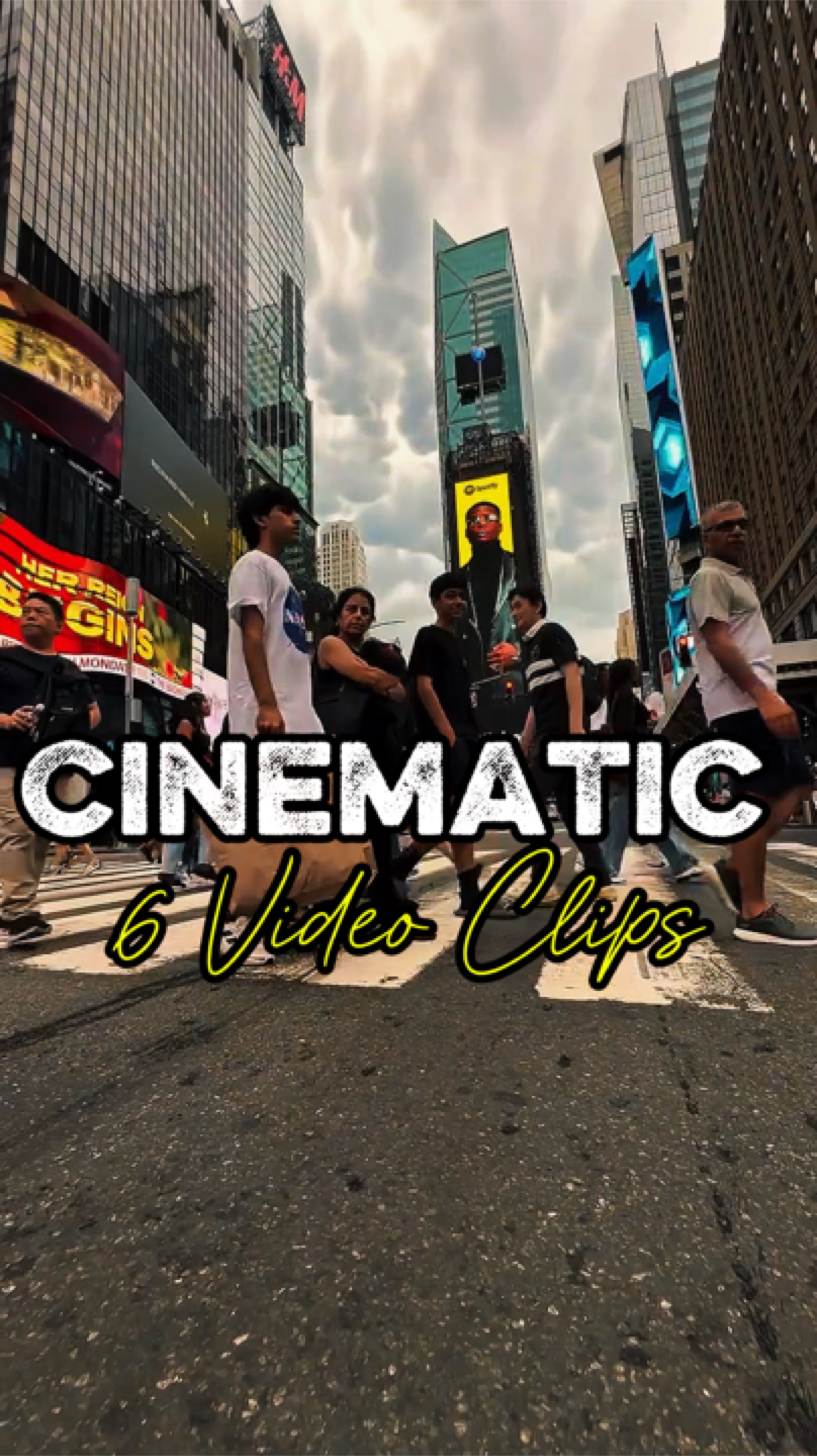 6 Clips Cinematic 