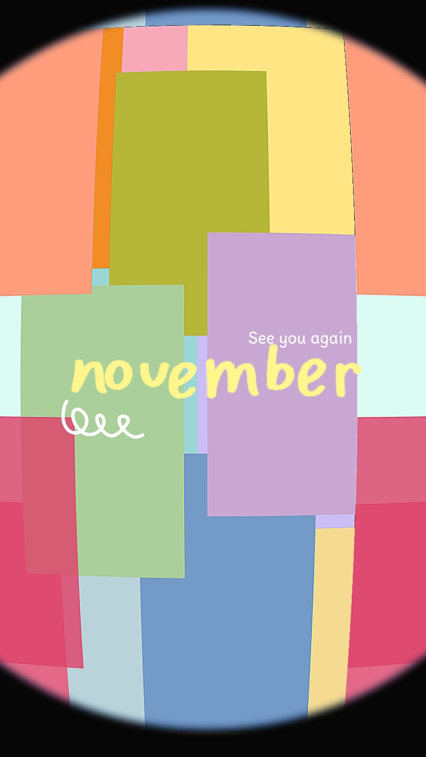 Terima kasih November 