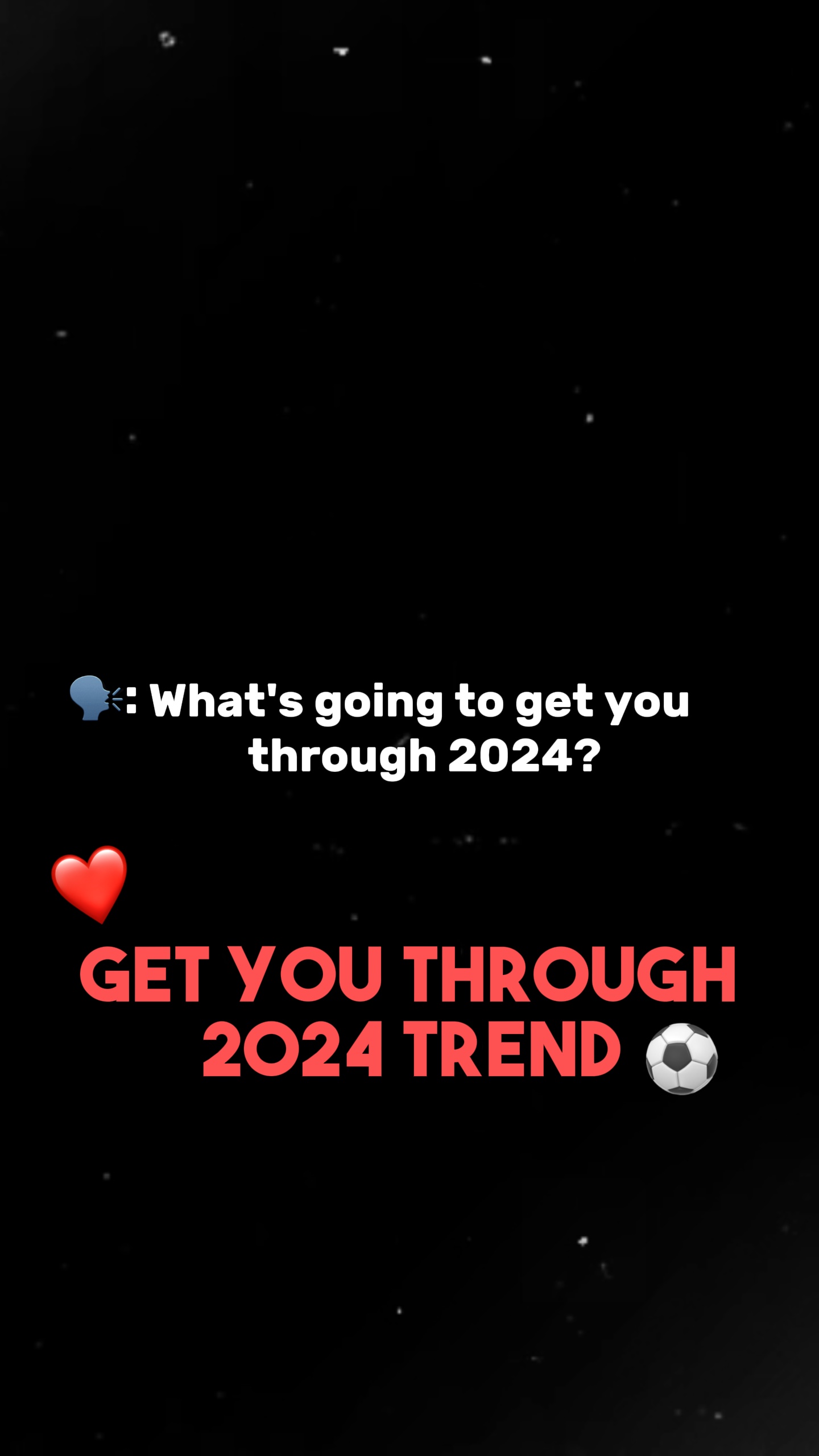 Get u through 2024❤️