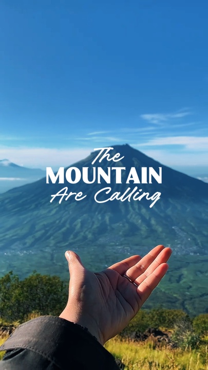 Appel de montagne