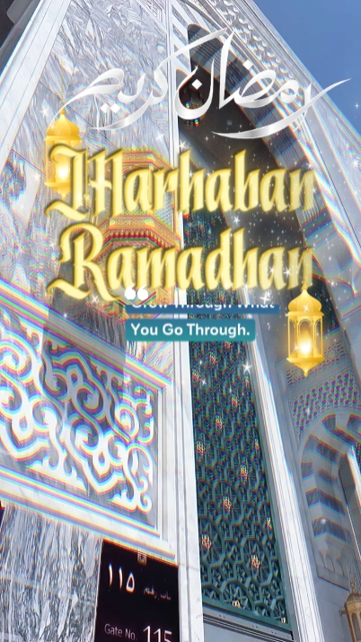 Marhaban ya ramadhan