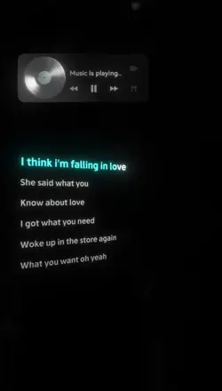 Falling in lov
