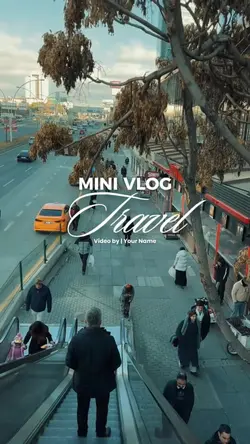 Mini Vlog Travel 