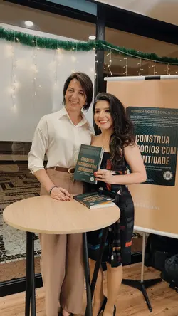 Sessão de autógrafo 