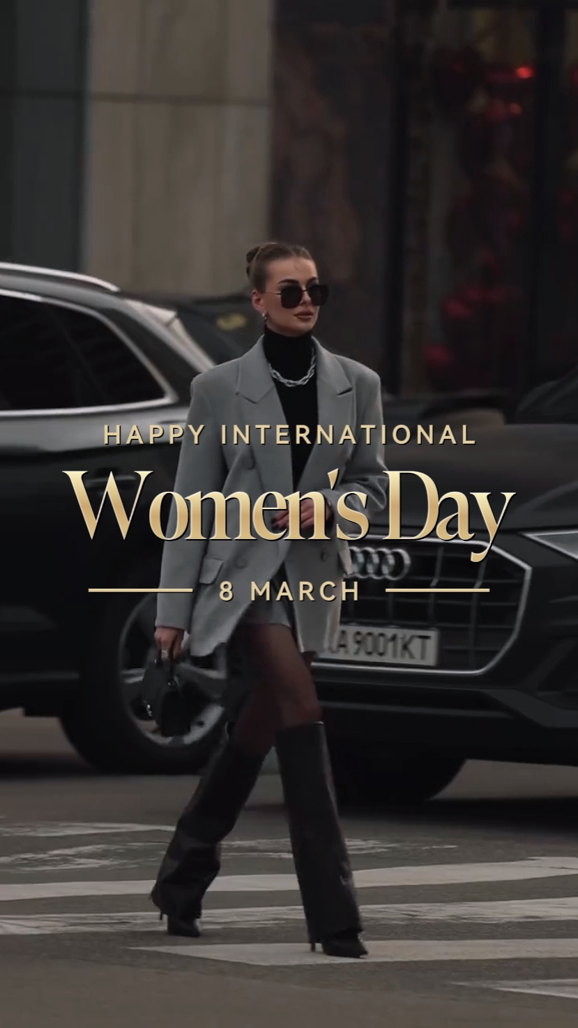 Feliz día de la mujer