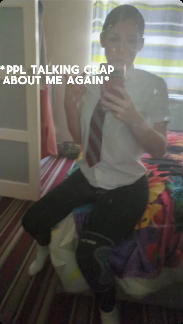 @ me bitch