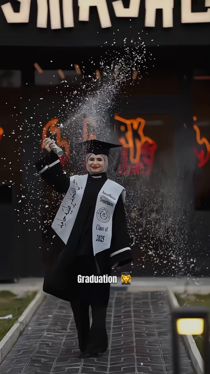 Feliz formatura da