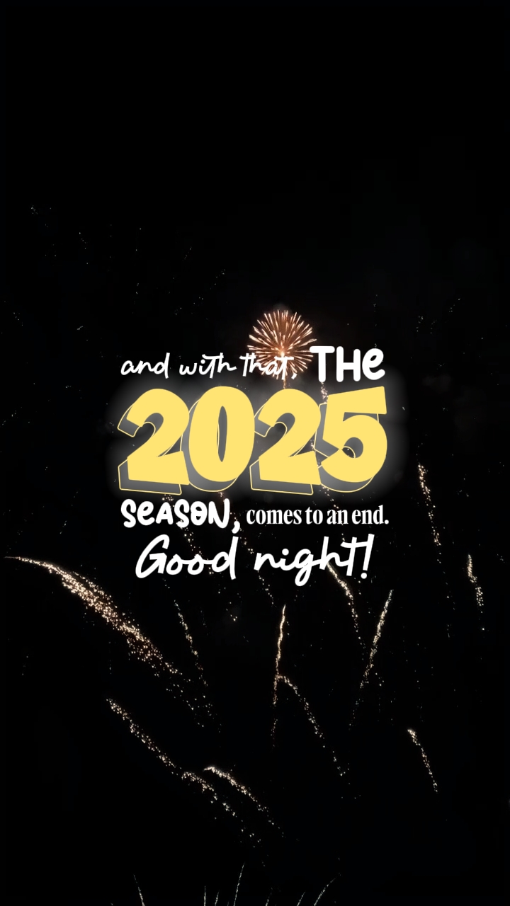 2025 SEASON