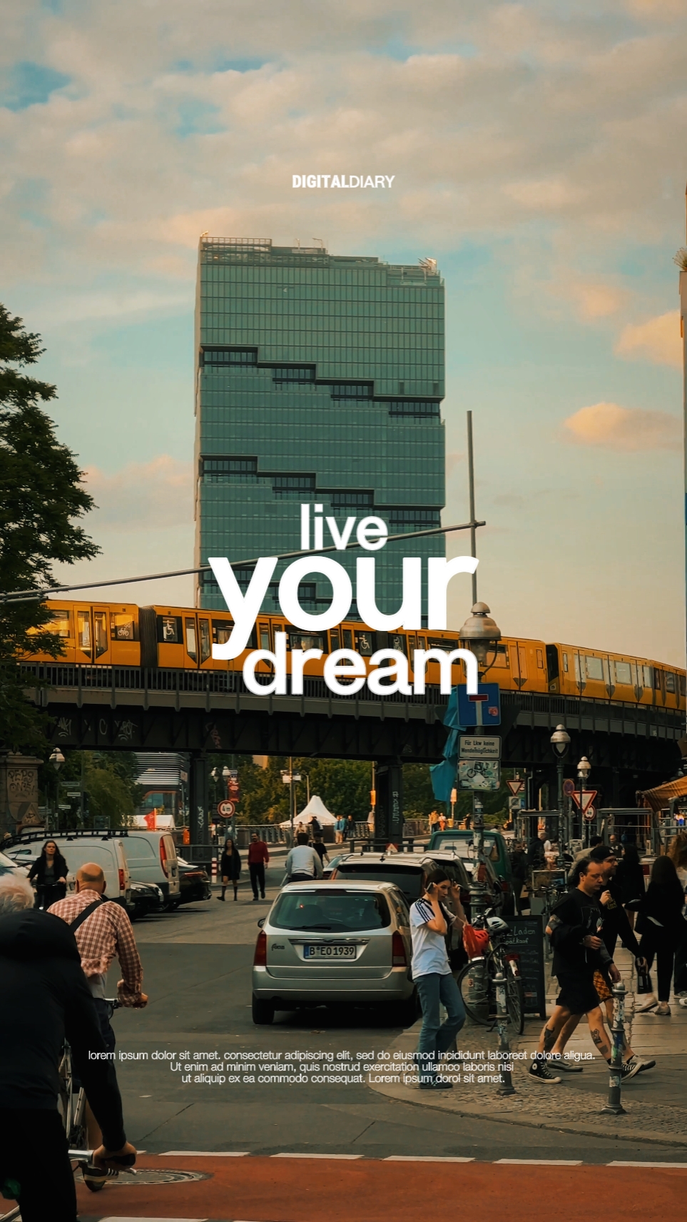 LIVE YOUR DREAM