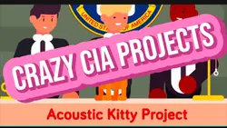 Your Pet A CIA Spy