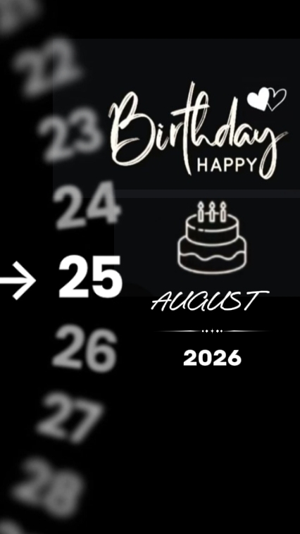 BIRTHDAY MY SON 25