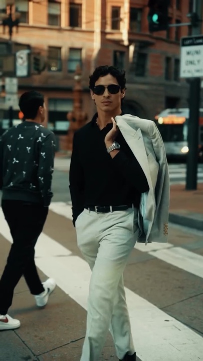 Style homme 🤍💙