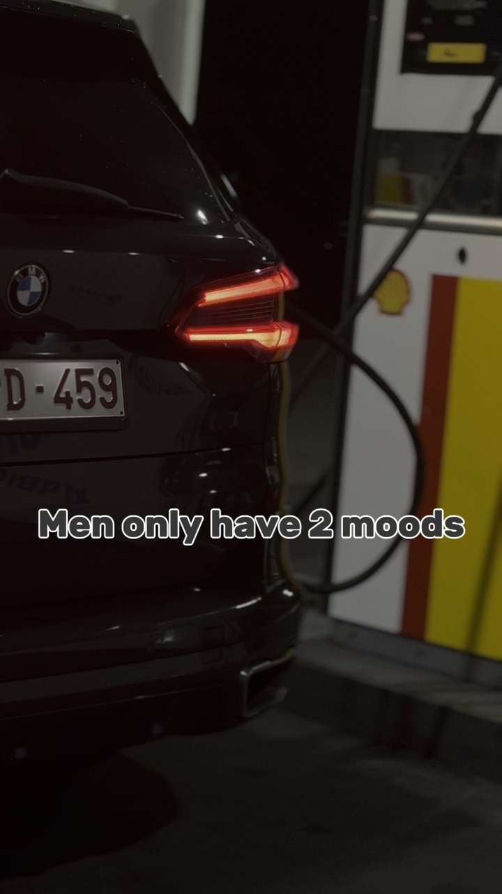 Men only have 2 mood